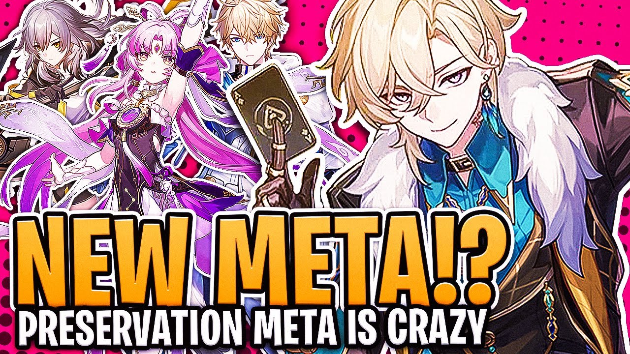 Will Aventurine *SHIFT* the Preservation(Sustain) Meta in Honkai: Star ...
