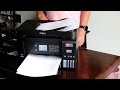 The All New EPSON EcoTank ET-3850 - Pt. 2: Demo inc. ADF, Double Sided Printing