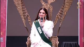 Miss Earth Cuba 2024 Intelligence and Environmental Awareness