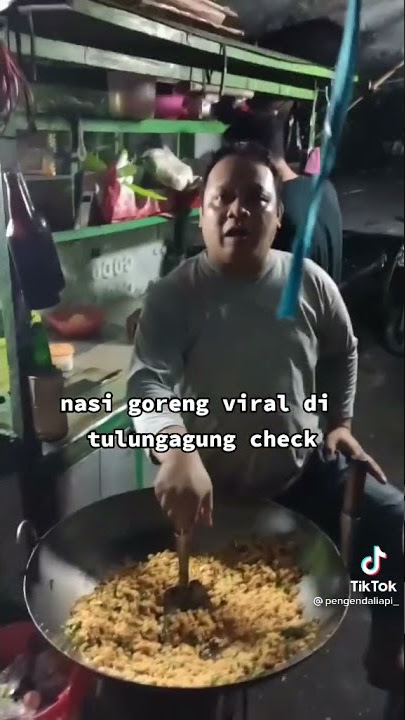 Nasi goreng jancok viral || Video lucu