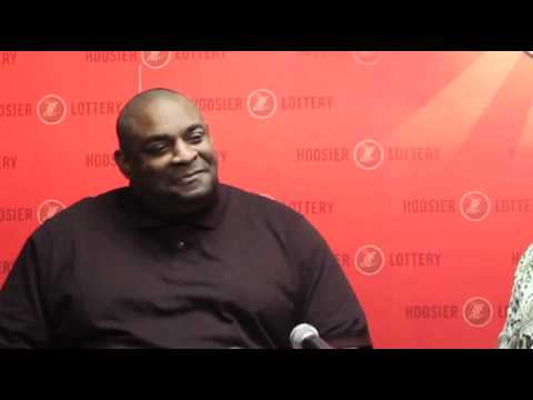 Hoosier Lottery - Hoosier Lotto Winner Robert Simmons