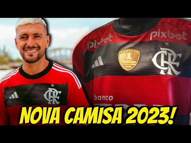 Vídeo Camisa Flamengo 2019  Apresentamos detalhes do novo manto