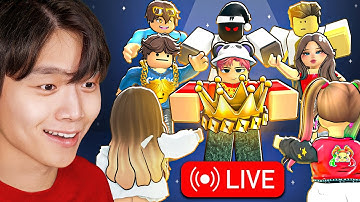 🔴ROBLOX CREATOR SHOWDOWN LIVESTREAM
