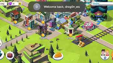 Level 33 build Away Idle City