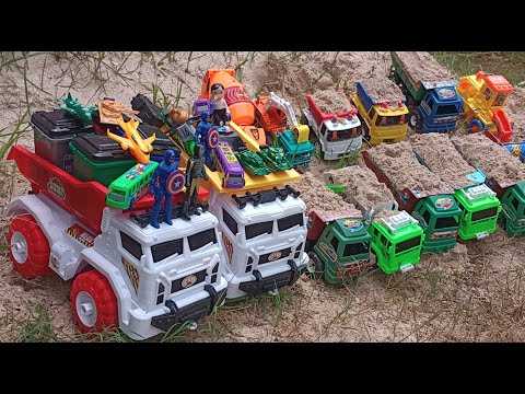 Excavator, Wheel Loader, Forklift, Crane, Bulldozer, Motor Grader, Mixer Truck, Dump Truck, Skylift