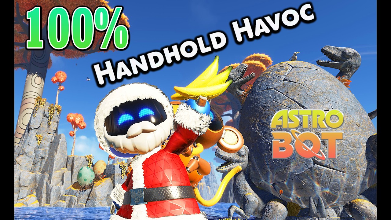 Astro Bot | Vicious Void: Handhold Havoc & Rescuing Gyozen (Ghost