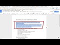 Curso Google Drive. Documentos do Google. Aula 06. Lista Ordenada,  Desordenada e Alinhamento