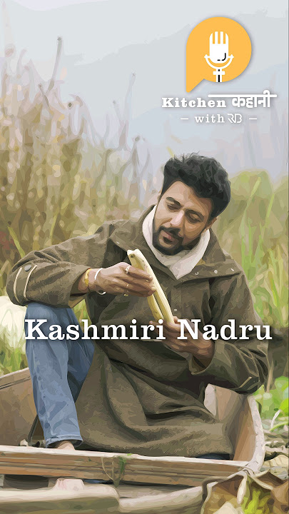 Beauty of Kashmiri Nadru 🪷 #podcast #nadru #Kashmir #ranveerbrar