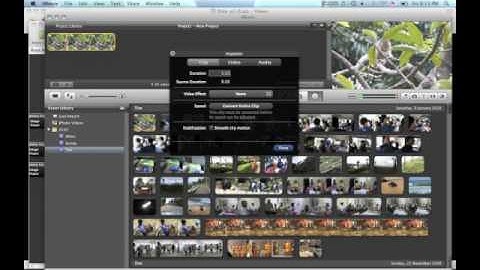 How to edit iMovie 09 effects in quartz composer