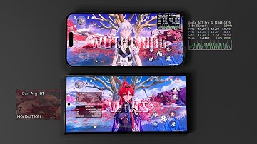 Galaxy S24 Ultra vs iPhone 15 Pro Max Wuthering Waves Mobile Gaming FPS Performance Review