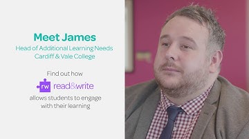 Read&Writes allows students to engage with their learning