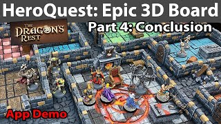 HeroQuest Epic 3D-Printed Board Part 4 screenshot 5