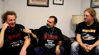 The Jimmy Cabbs 5150 Interview Series with Voivod pt 2