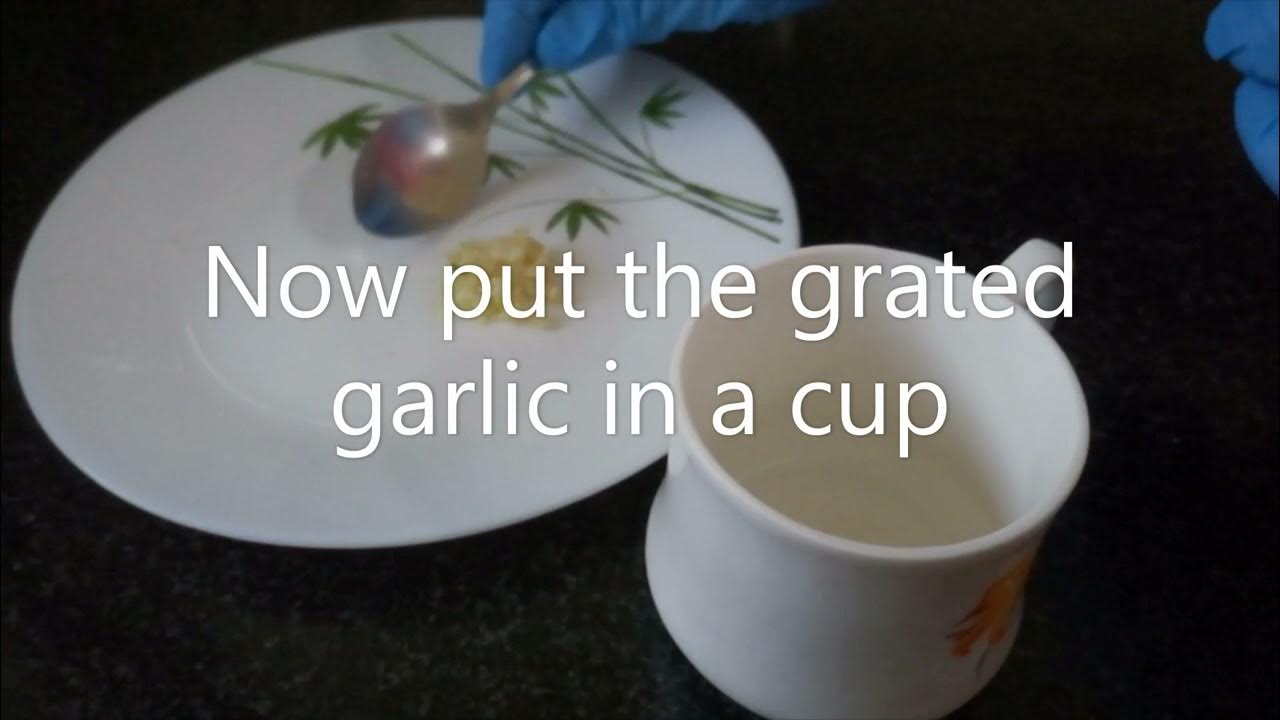 Get rid of acid reflux (heartburn) and blotting using garlic YouTube