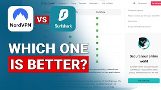 NordVPN vs Surfshark: Which VPN Is Worth Your Money in 2025? screenshot 4