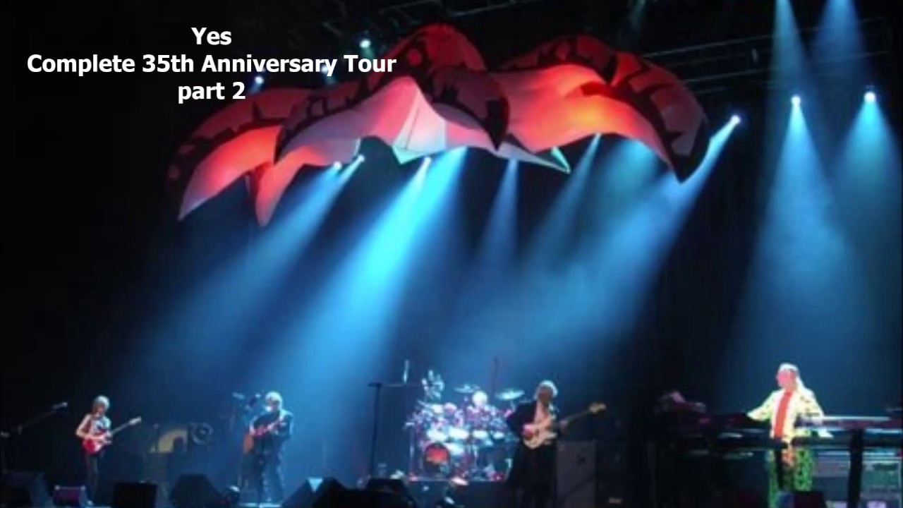 yes 2004 tour