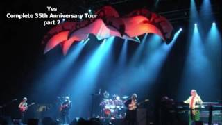 YES - COMPLETE 35th ANNIVERSARY TOUR 2004 part 2