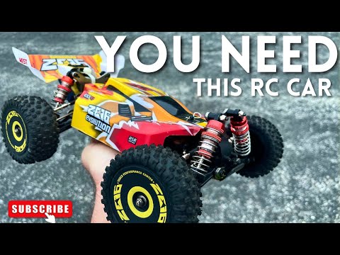 Fastest Ever WLTOYS RC Car