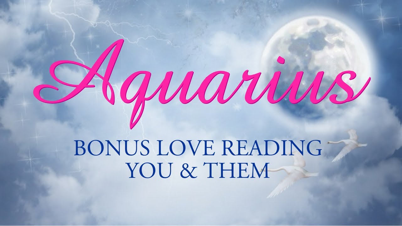 AQUARIUS tarot love ♒️ Things Are Not Going This Person’s Way Aqua. They Will Try To Use Their Charm