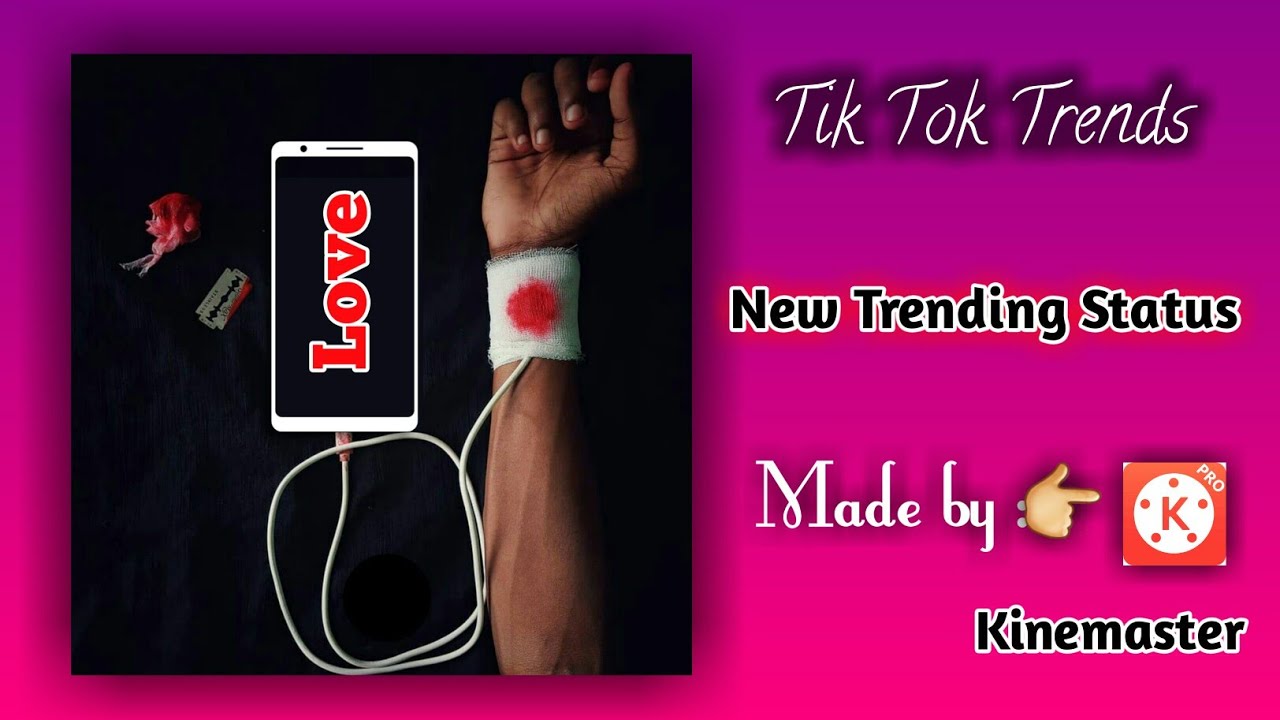 Kinemaster Tutorial Trending Hand Blood Layer Editing In Hindi Kine Master Mr Trend Tik Tok Youtube