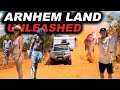 ARNHEM LAND UNLEASHED THE MOVIE! 😈 Towing our Offroad Caravan to the WILDEST PLACE in Australia