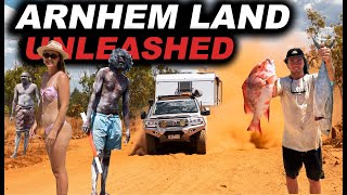 ARNHEM LAND UNLEASHED THE MOVIE! 😈 Towing our Offroad Caravan to the WILDEST PLACE in Australia