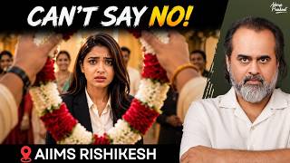 Marriage Without Consent: Why Can't Even Educated Women Say No || Acharya Prashant, AIIMS (2026)
