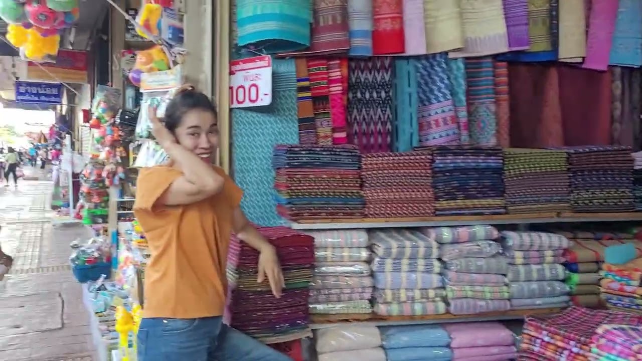 EP76 ตลาดอินโดจีน@Mukdahan province