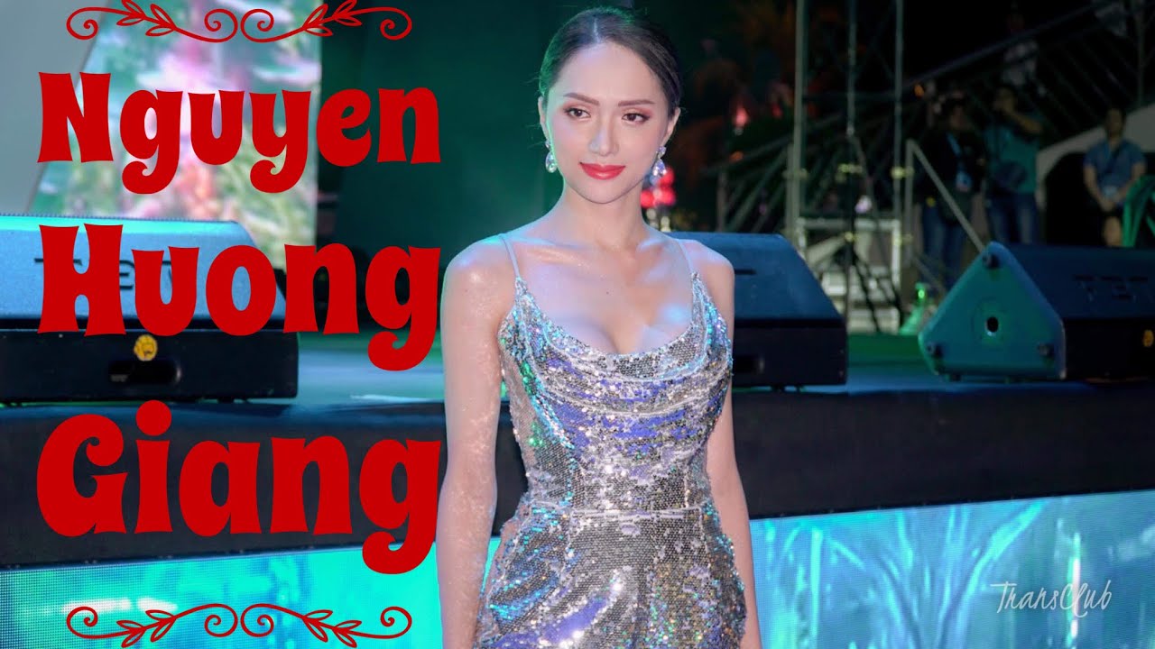 Vietnamese Transgender Miss international Queen 2018 - Nguyen Huong Giang
