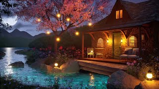 Cozy Cottage by the River: Relaxing Stream and Night Sounds - Relaxing Ambience Video 🌙🏡🌳 by Night Dreams 180,655 views 1 year ago 8 hours, 2 minutes