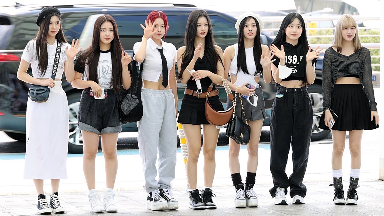 220820 NMIXX (엔믹스) 출국 직캠 AIRPORT DEPARTURE | 인천공항 • 비몽