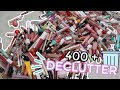 Over 400 + Lipgloss Declutter Lipgloss Collection 2022