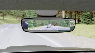 Gentex Full Display Mirror Animation