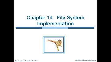 File System Implementation | Operating System - Chapter 14