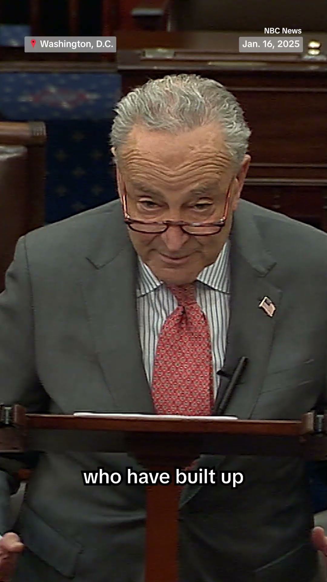 Chuck Schumer says he wants to find a way to keep 'TikTok going'