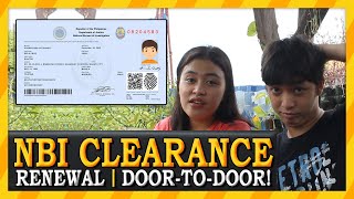 NBI CLEARANCE RENEWAL 2022 DOOR-TO-DOOR DELIVERY (3 DAYS LANG!)