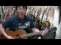 68年製　Gibson B-15 オールマホ ナローネック フルオリジナル！