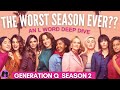 The L Word Gen Q's Worst Season Ever? // Season 2 Deep Dive