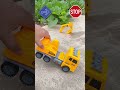 Toy trucks assembly P48, surprise dump truck assembly, excavator truck #shorts