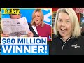 One lucky Victorian won $80 million on Powerball | Today Show Australia