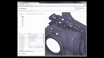 Show / edit welding points from Database in 3D