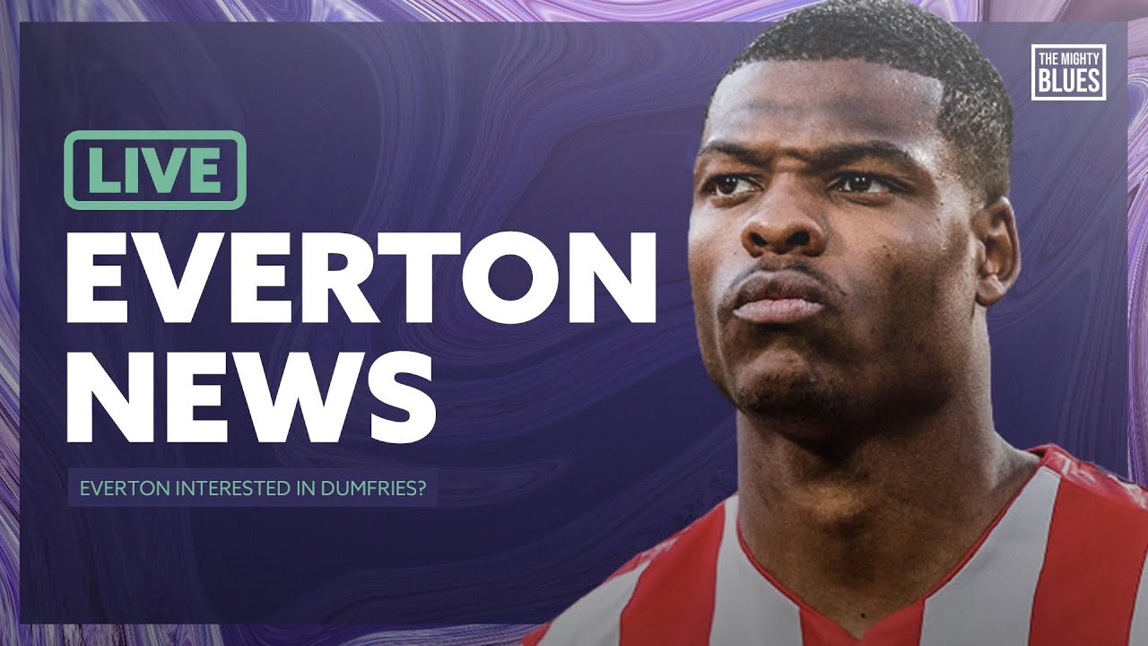 Everton INTERESTED In Denzel Dumfries!! Moyes To Sign New West Ham Deal! Everton News LIVE!