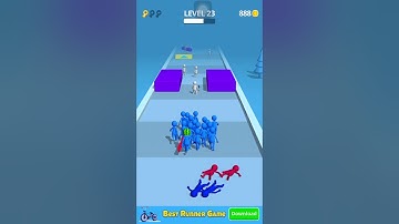 Join Clash 3d Game #shorts level #23 Gameplay Walkthrough #newgame2021 (iOS-Android)