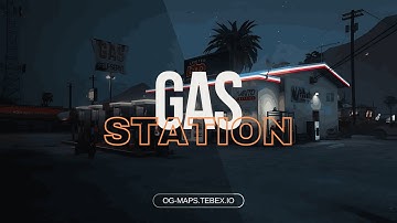 FiveM MLO I Sandy Gas Station & Coke Lab