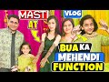 Bua ki mehendi ceremony  sangeet ceremony  indian family vlog  samayranarula mehendiceremony