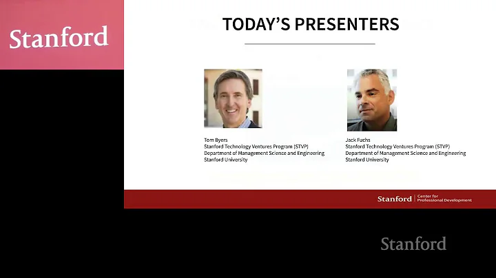 Stanford Webinar - The Innovators Guide to Ethics,...