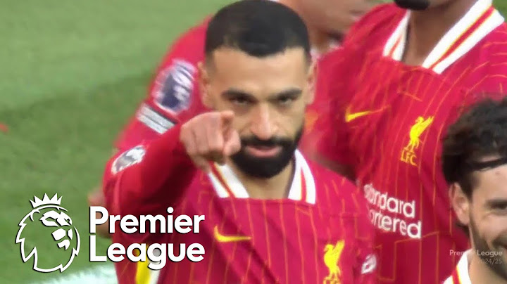Mohamed Salah rockets Liverpool 2-0 ahead of Ipswich Town | Premier League | NBC Sports