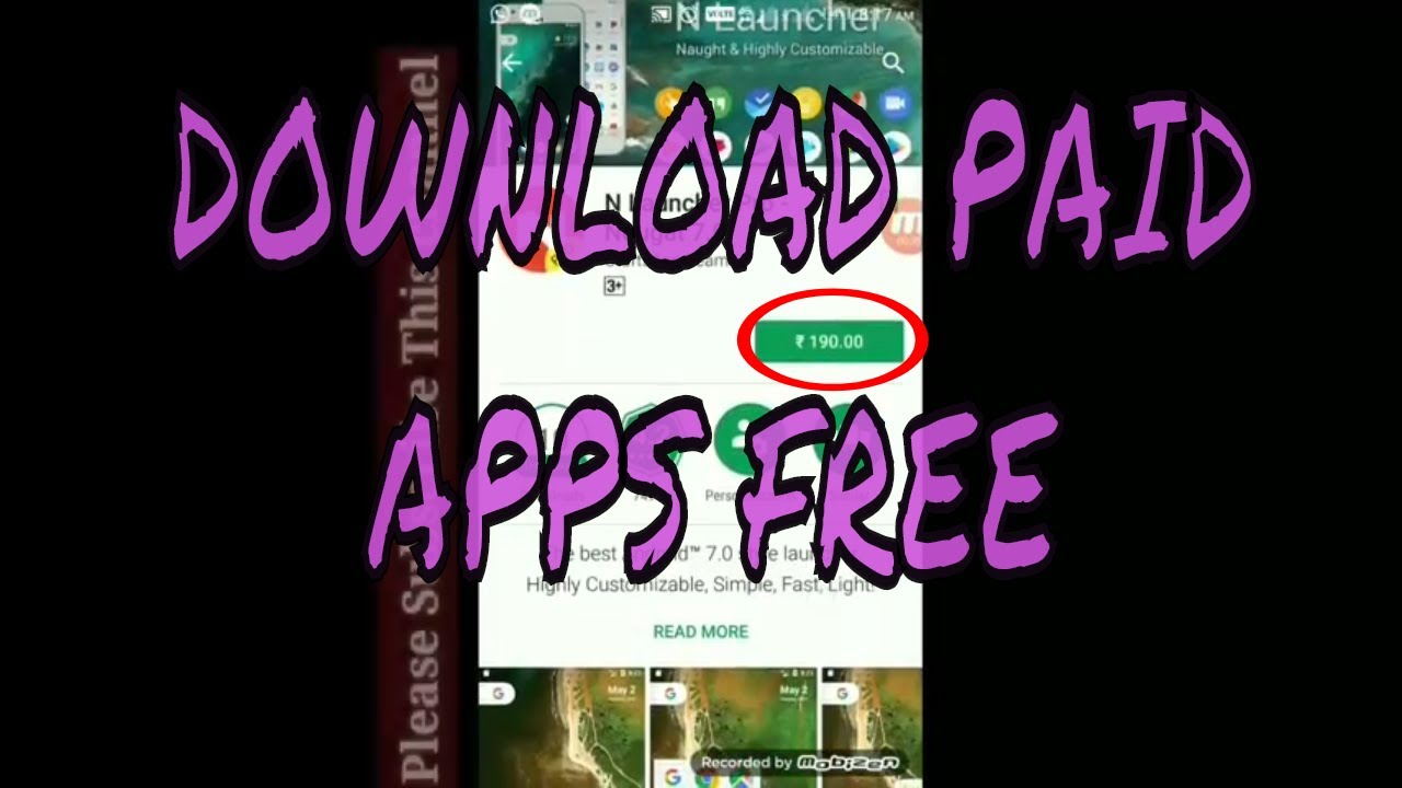 Paid APPS GAMES For FREE on Android without ROOT by All In One Tech ...
