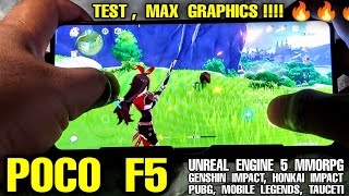 POCO F5 The MOST POWERFUL Gaming Smartphone to Run HEAVY GAMES in MAX SETTING. screenshot 2