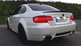 Loud decat n54 twin turbo exhaust burbling on the overrun prior design
widebody